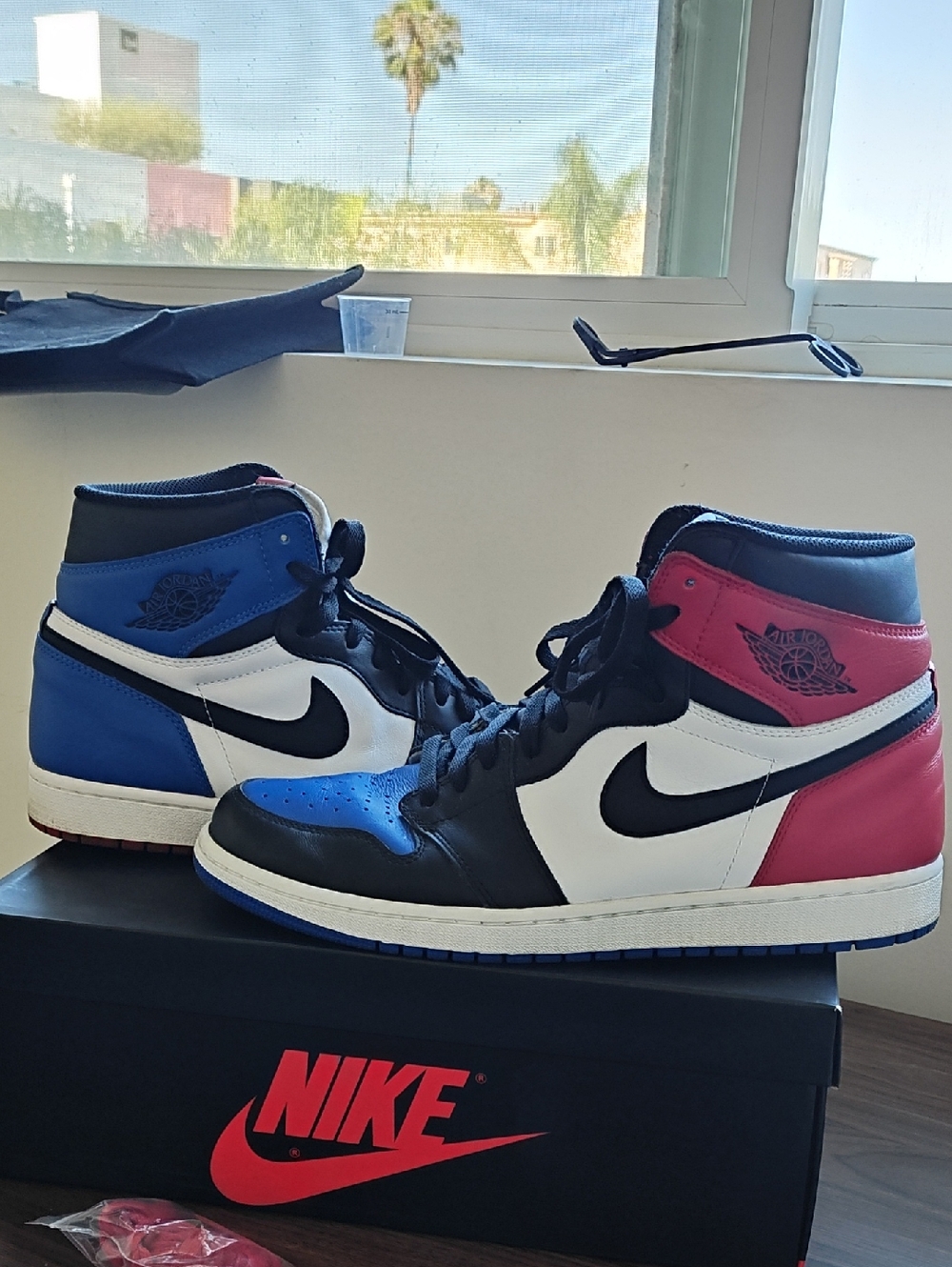 Nike Air Jordan 1 Retro High OG “Top 3” Size 11.5 With Box